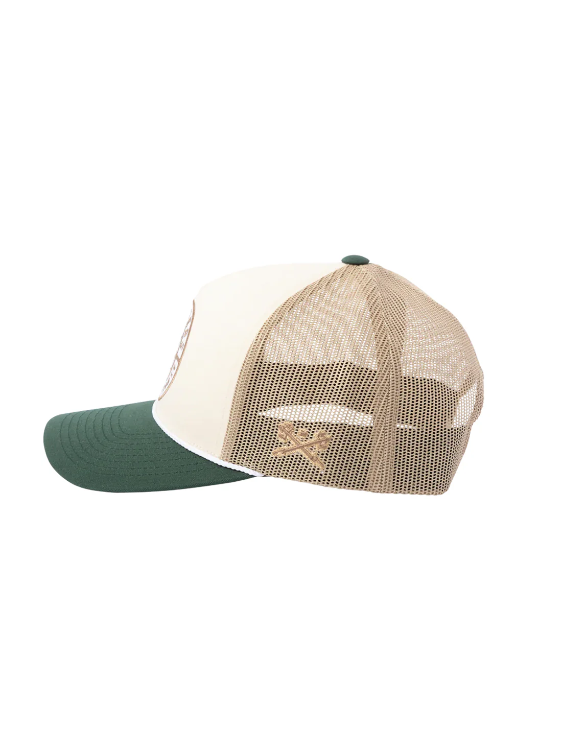 Dark Seas Lodgepole Hat - Cream / Tan - Image 2
