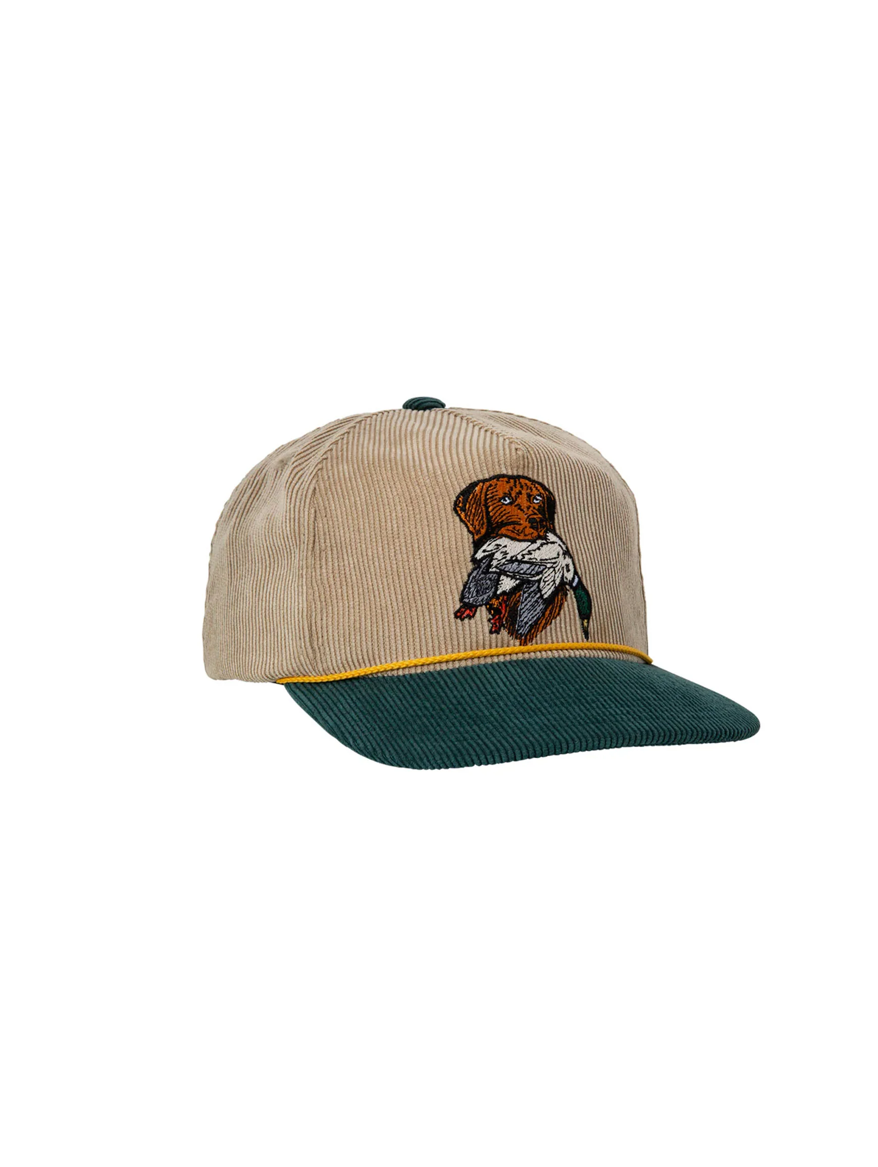 Dark Seas Loyal Hat - Khaki / Green