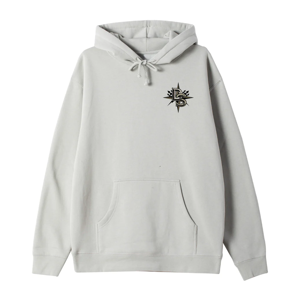 Dark Seas Outer Limits Pullover Hood - Smoke - Image 2