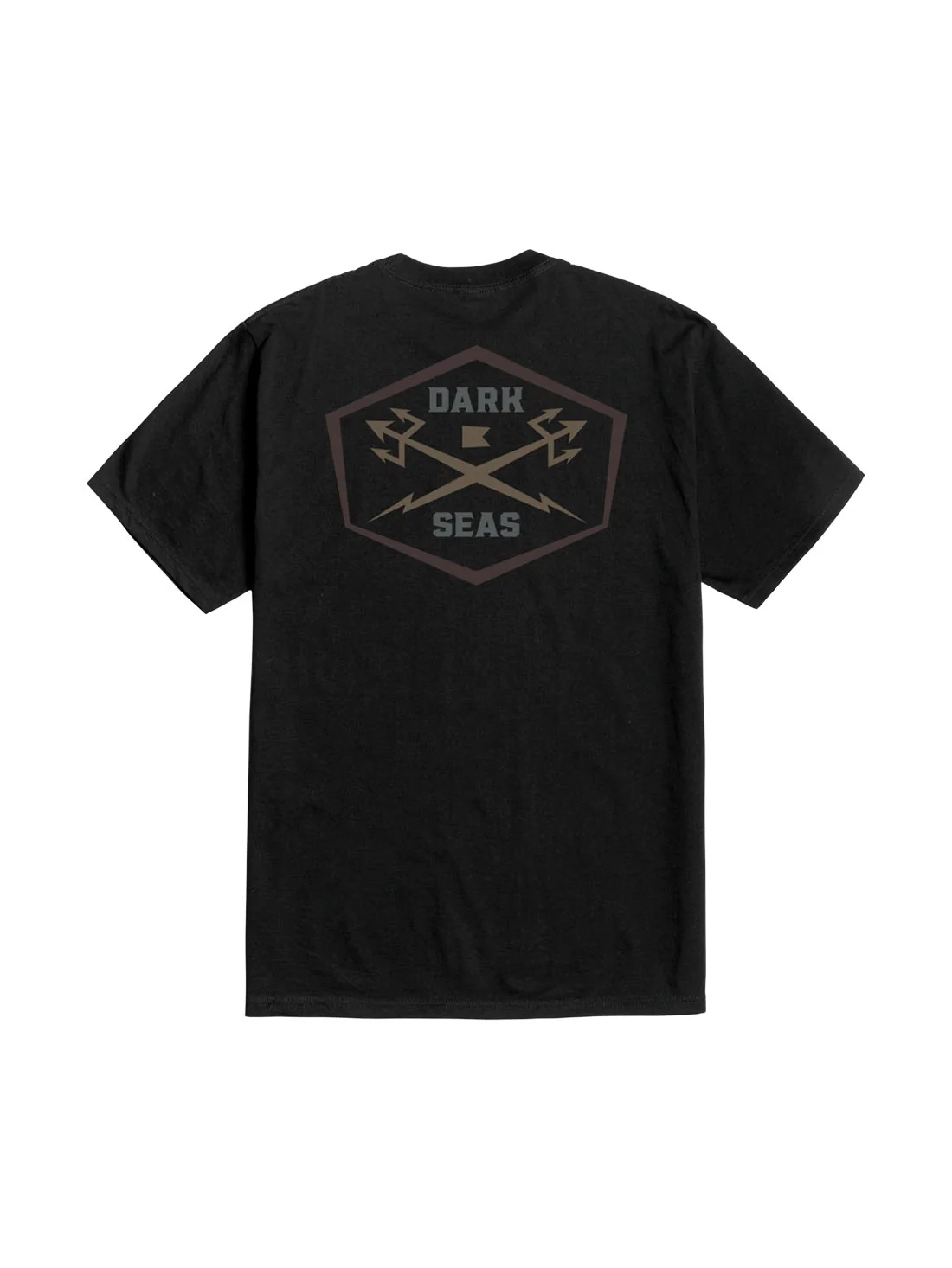 Dark Seas Pathfinder Pocket Tee - Black