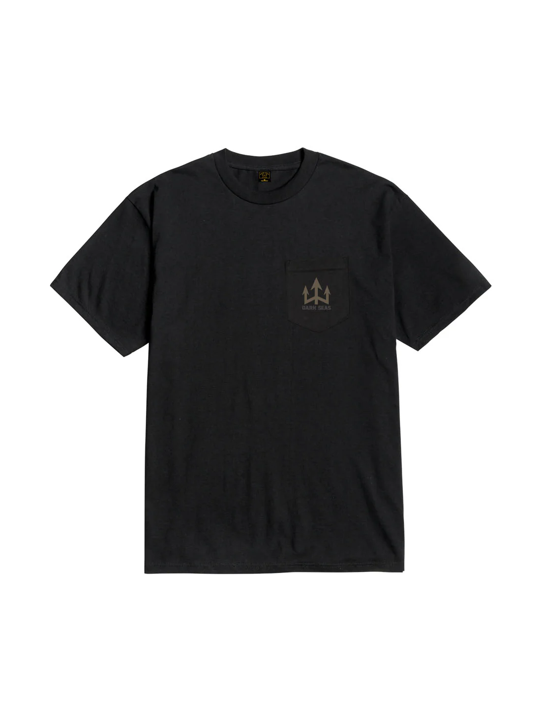 Dark Seas Pathfinder Pocket Tee - Black - Image 2