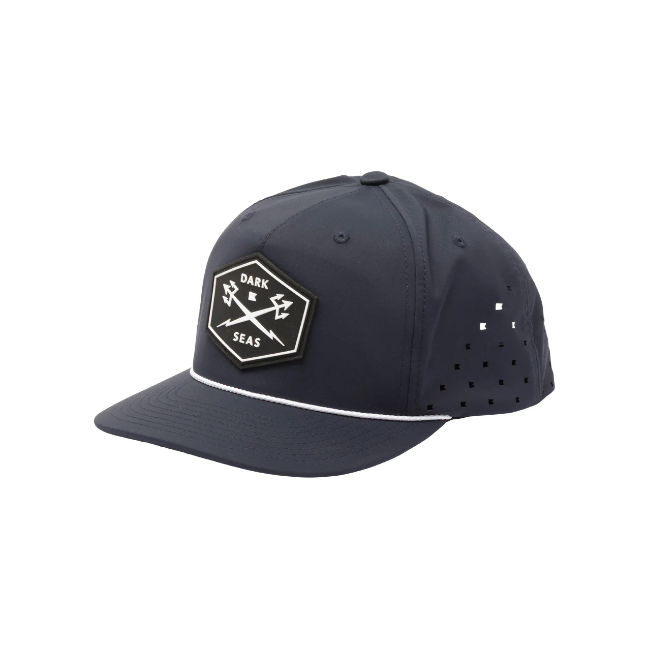 Dark Seas Progress Tech Hat - Navy
