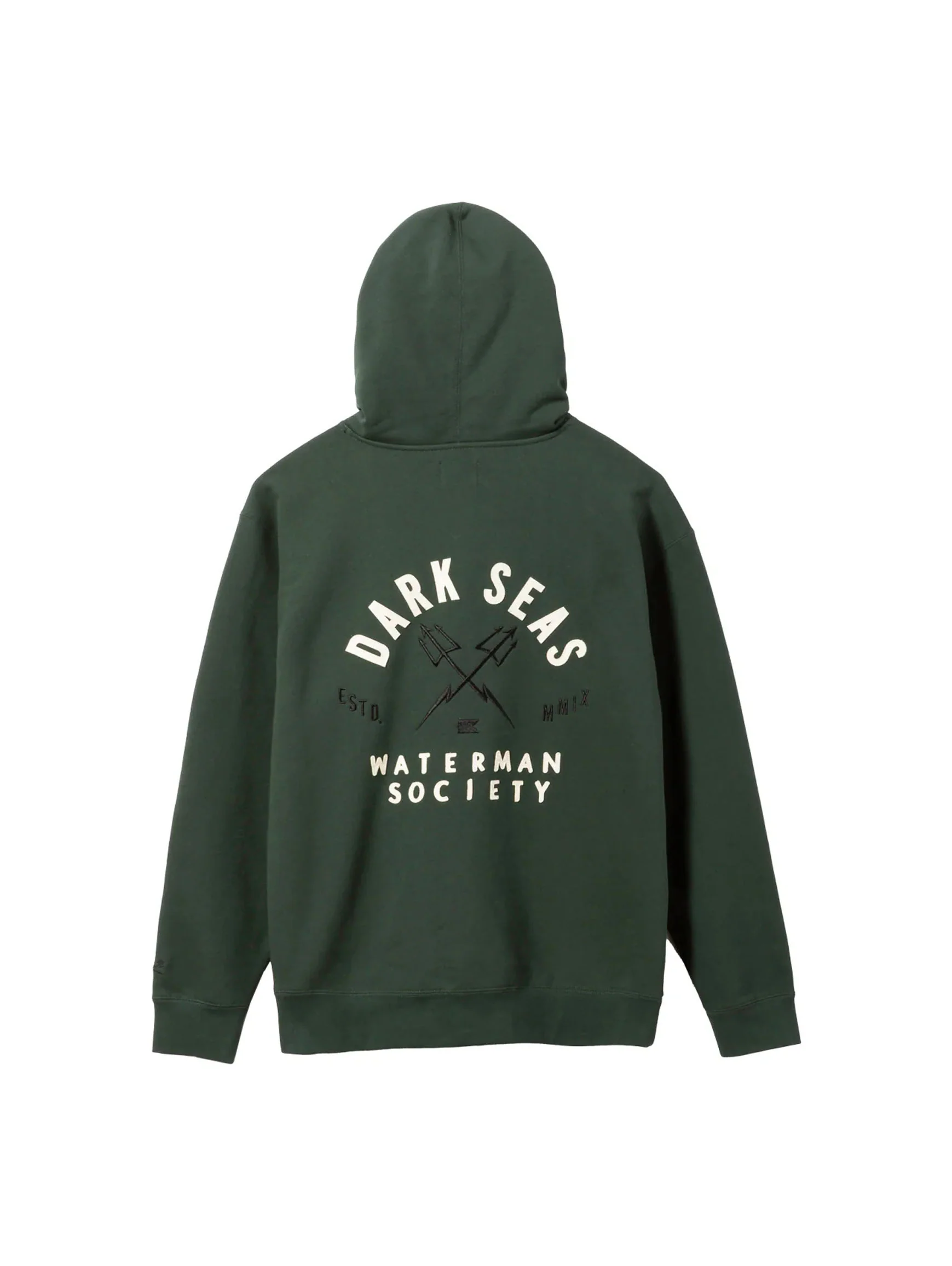 Dark Seas Sutter HW Fleece - Green