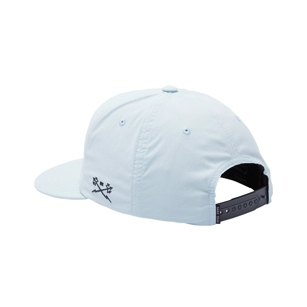 Dark Seas Tridents Nylon Hat - Light Blue - Image 2