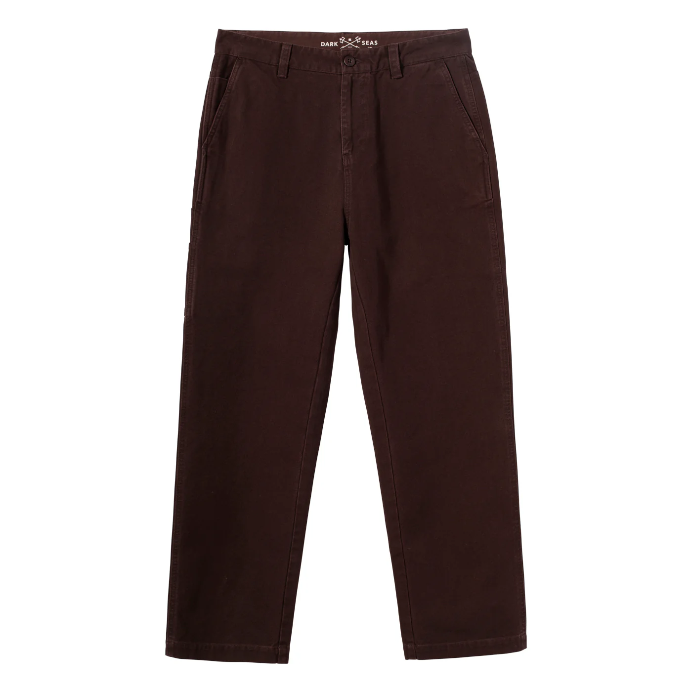Dark Seas Union Pig-Pant - Brown