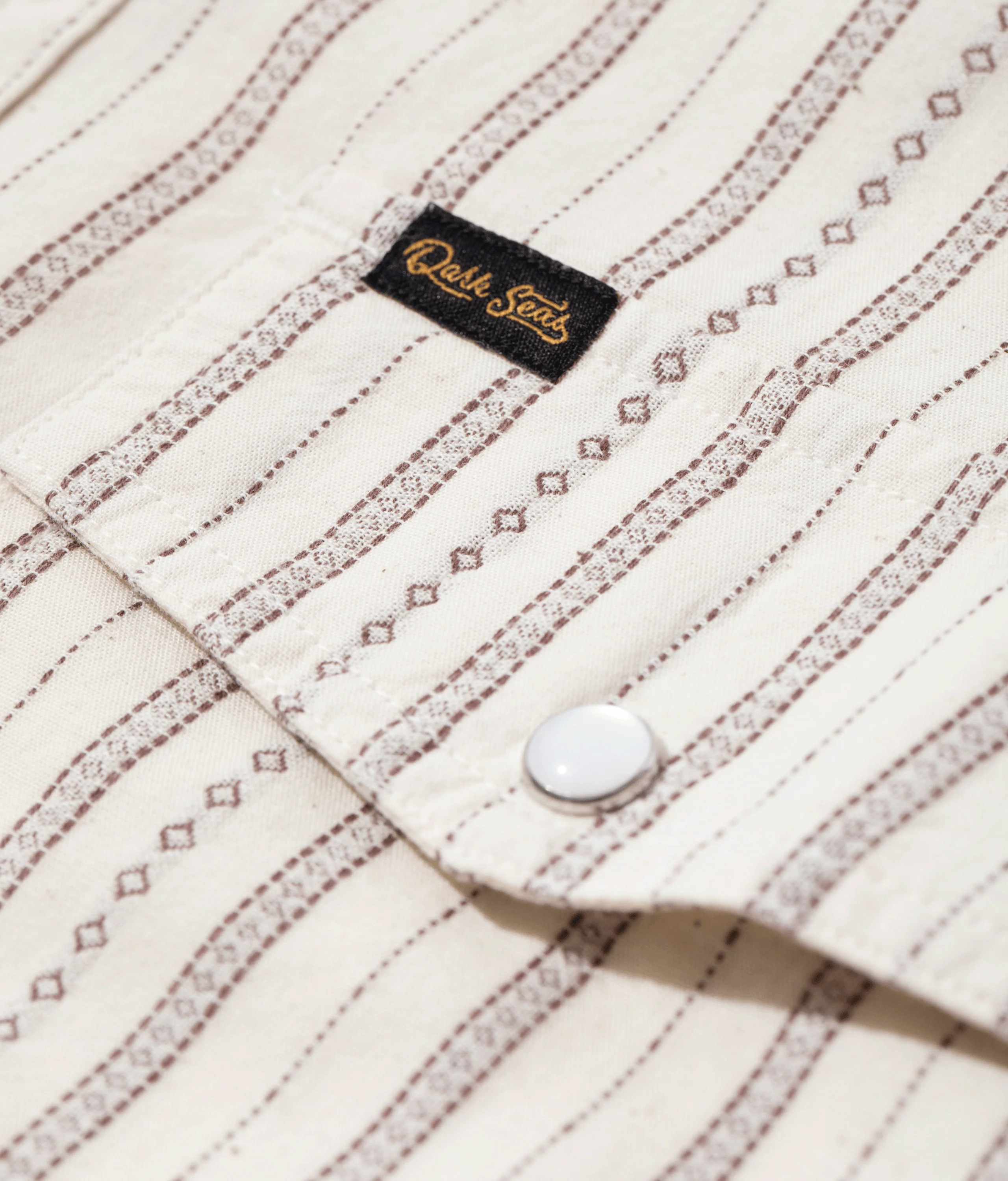Dark Seas Vigilante Woven - Antique White - Image 3