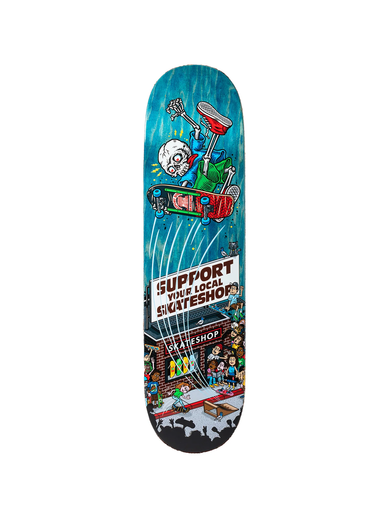 Deluxe SSD25 Shop Keeper Deck - 8.5