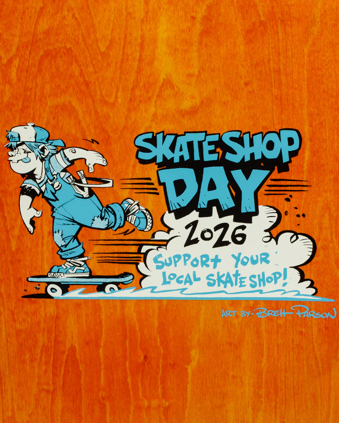 Deluxe SSD26 Shop Keeper Deck - 8.25 - Image 6