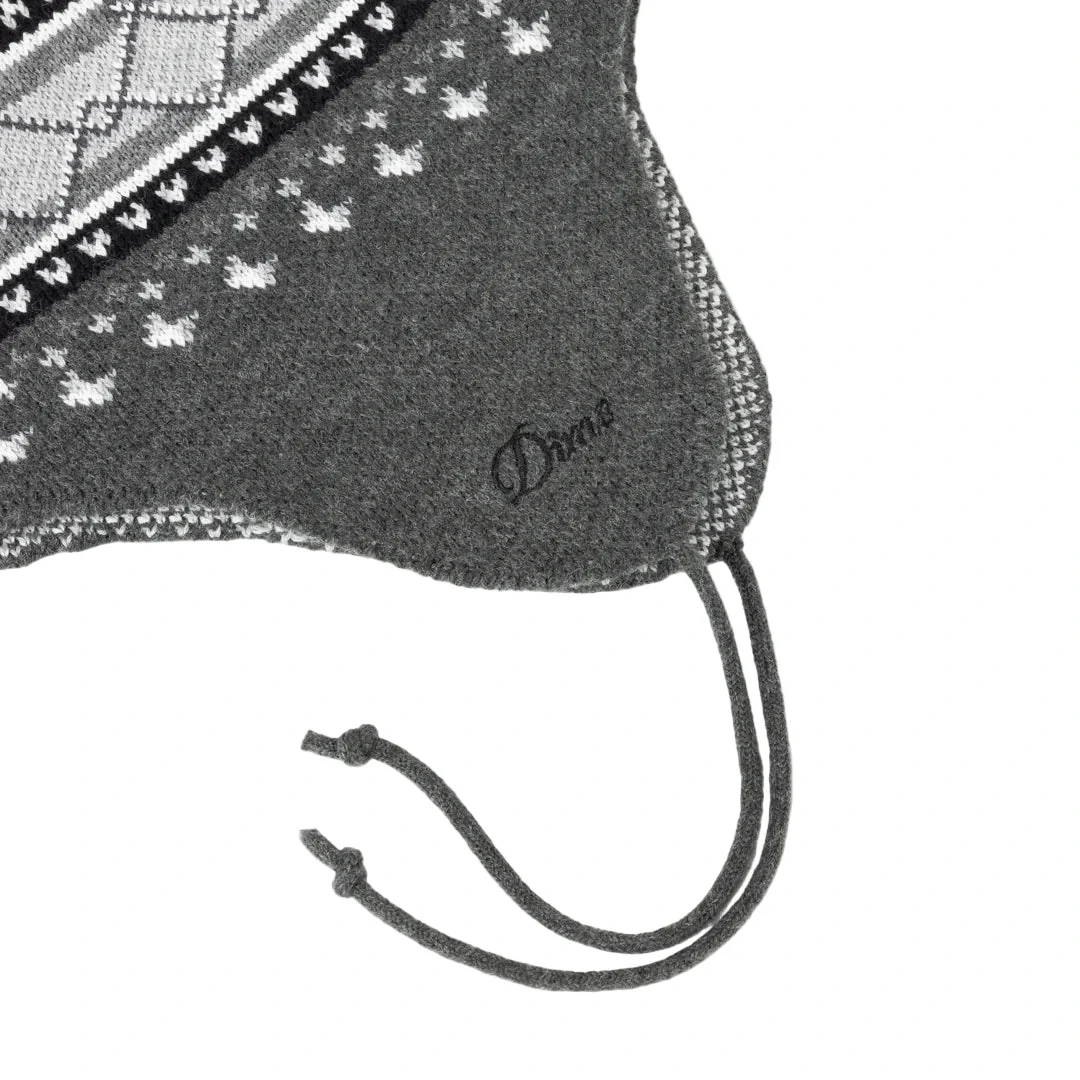 Dime Alpine Beanie - Charcoal - Image 2