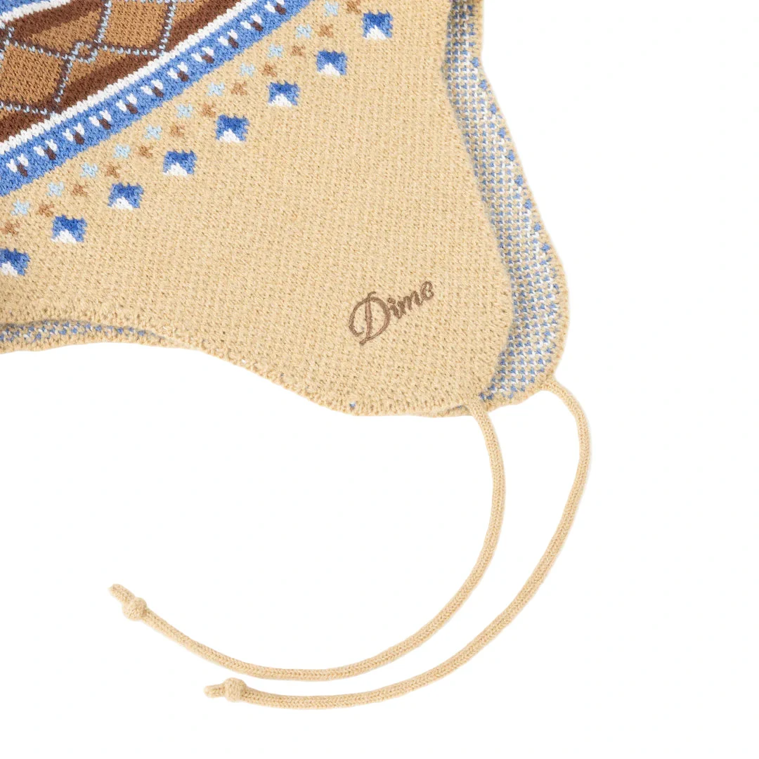 Dime Alpine Beanie - Tan - Image 2
