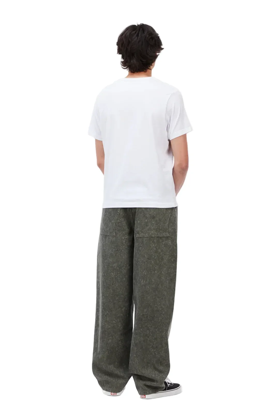 Dime Baggy Denim Pants - Electric Charcoal - Image 4