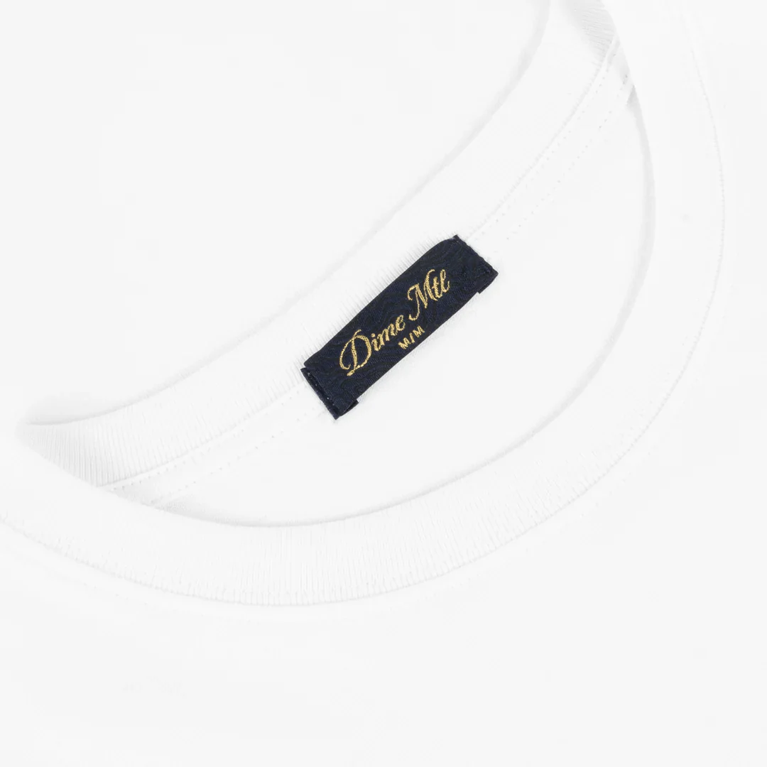 Dime Classic Dimecraft Tee - White - Image 2