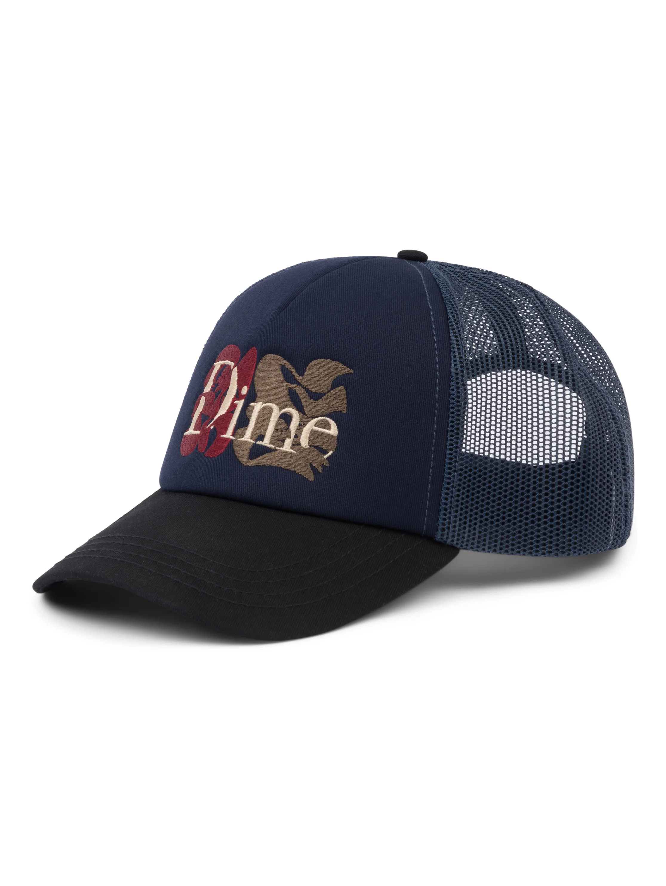Dime Classic Duo Trucker Cap - Navy