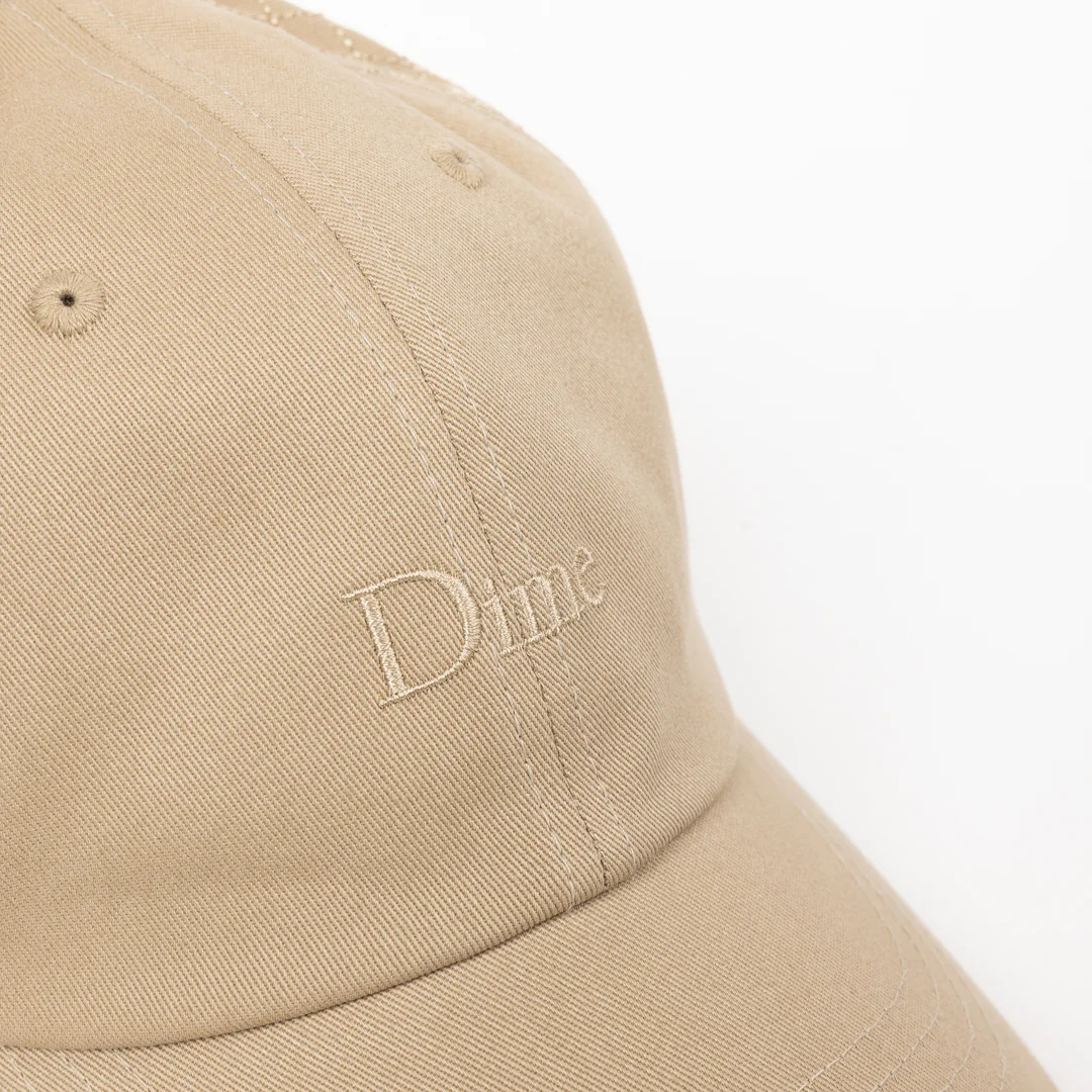 Dime Classic Low Pro Cap - Tan - Image 3
