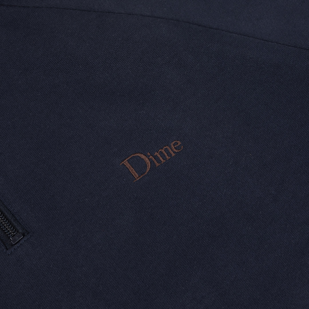 Dime Classic Terry Quarter Zip - Navy - Image 2