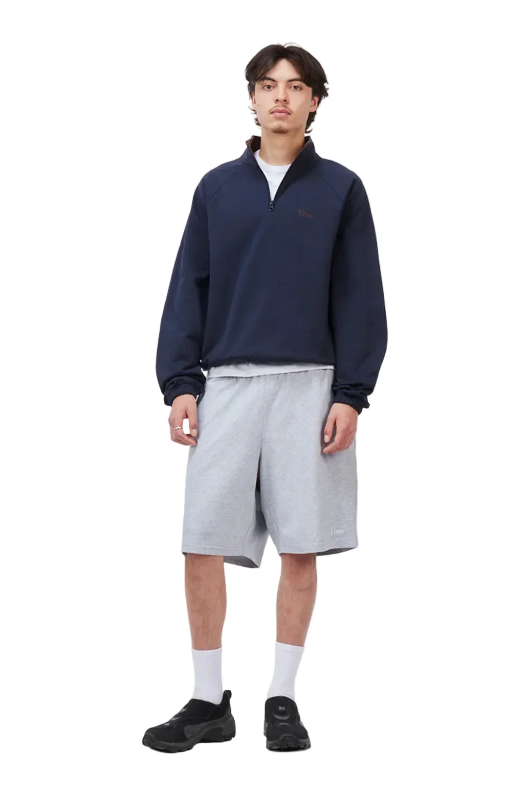 Dime Classic Terry Quarter Zip - Navy - Image 3