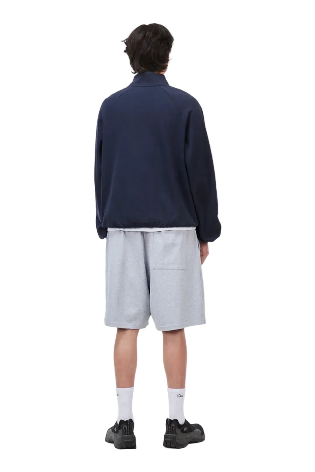 Dime Classic Terry Quarter Zip - Navy - Image 4