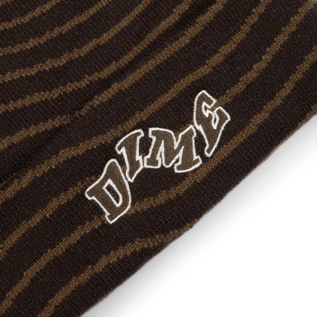 Dime College Wave Cuff Beanie - Black - Image 2