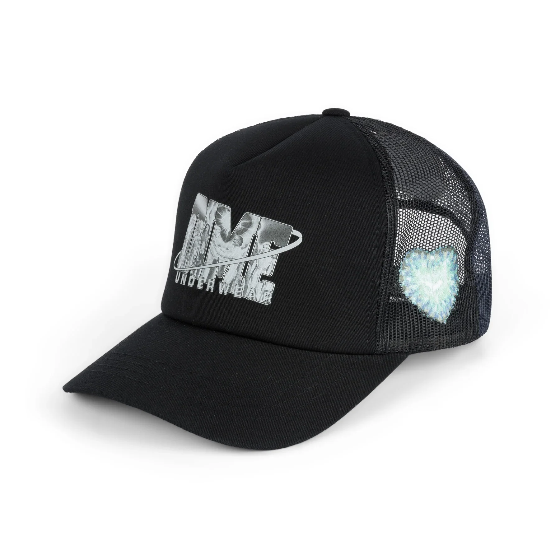 Dime Cosmic Trucker Cap - Black