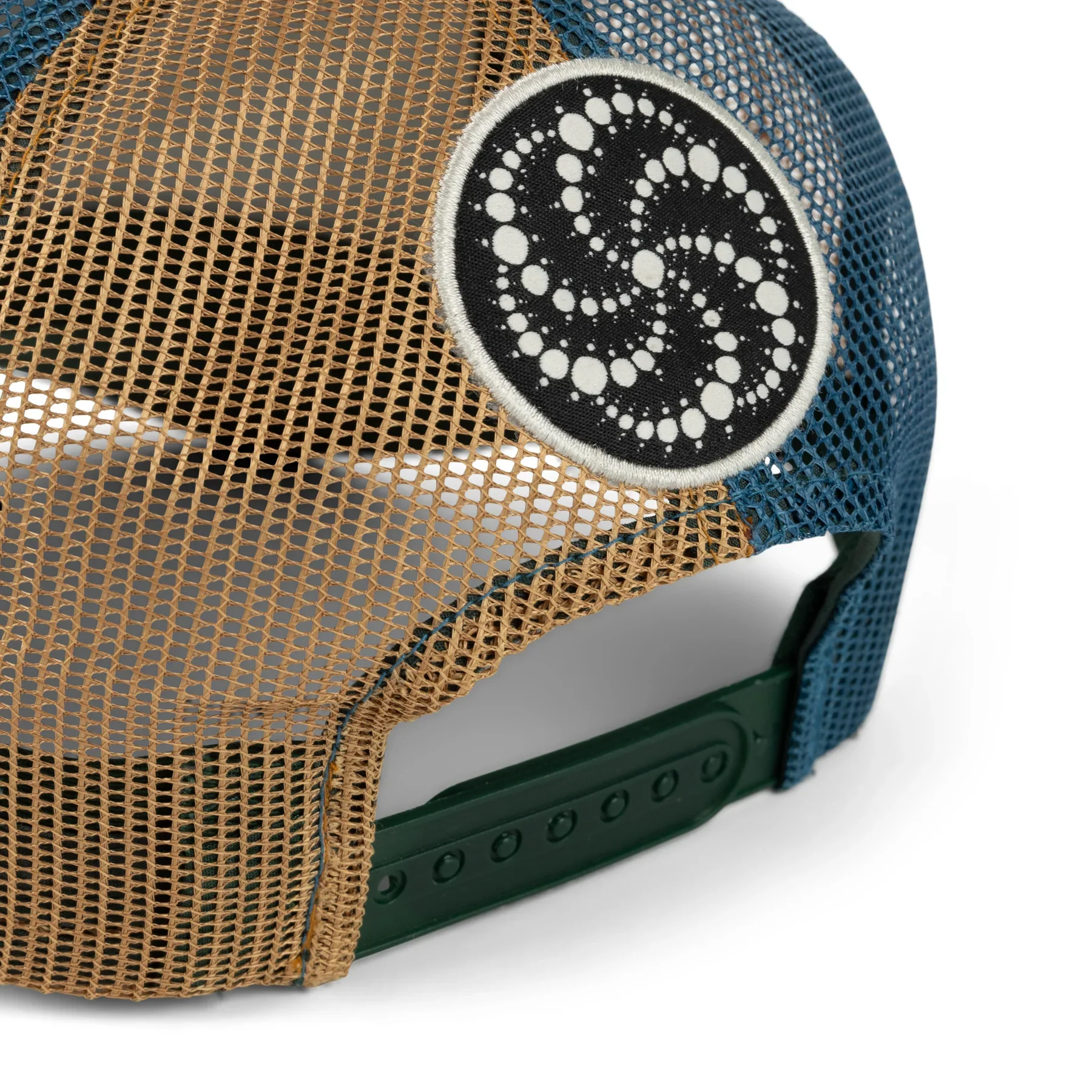 Dime Cosmic Trucker Cap - Green - Image 2