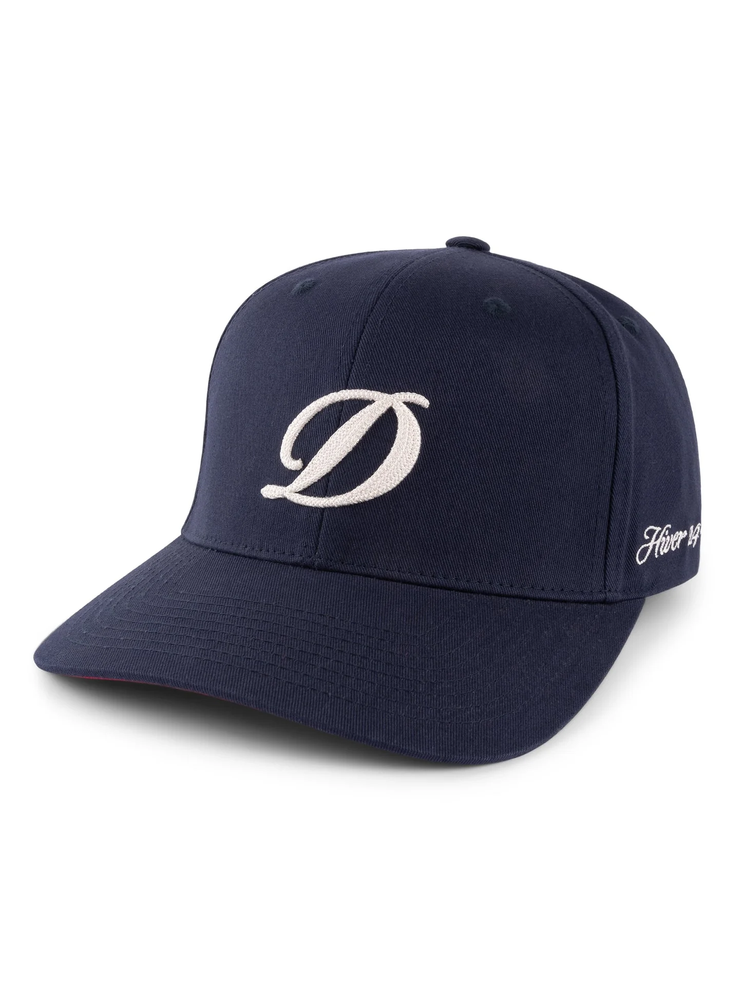 Dime Cursive D Full Fit Cap - Navy