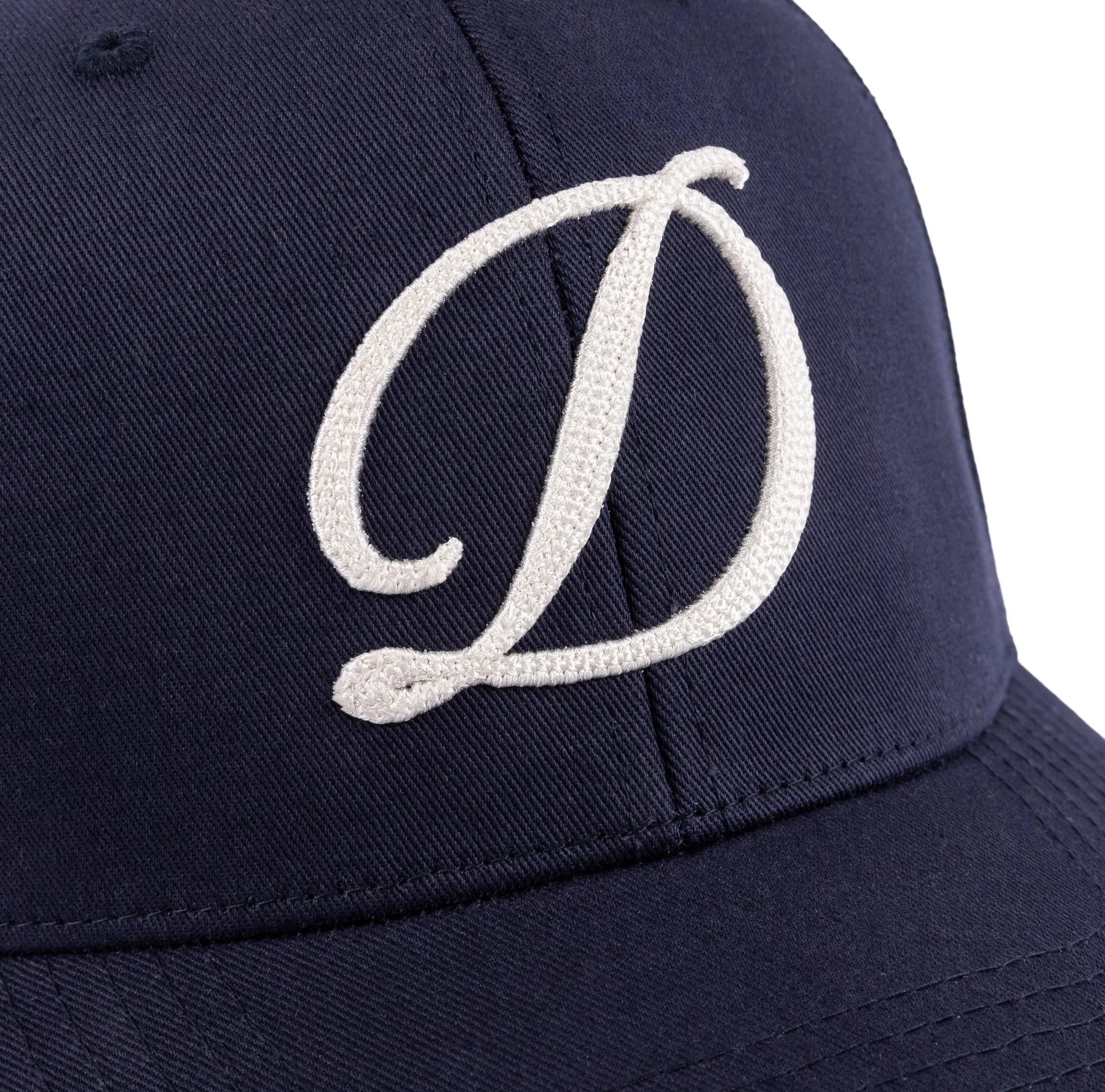 Dime Cursive D Full Fit Cap - Navy - Image 2