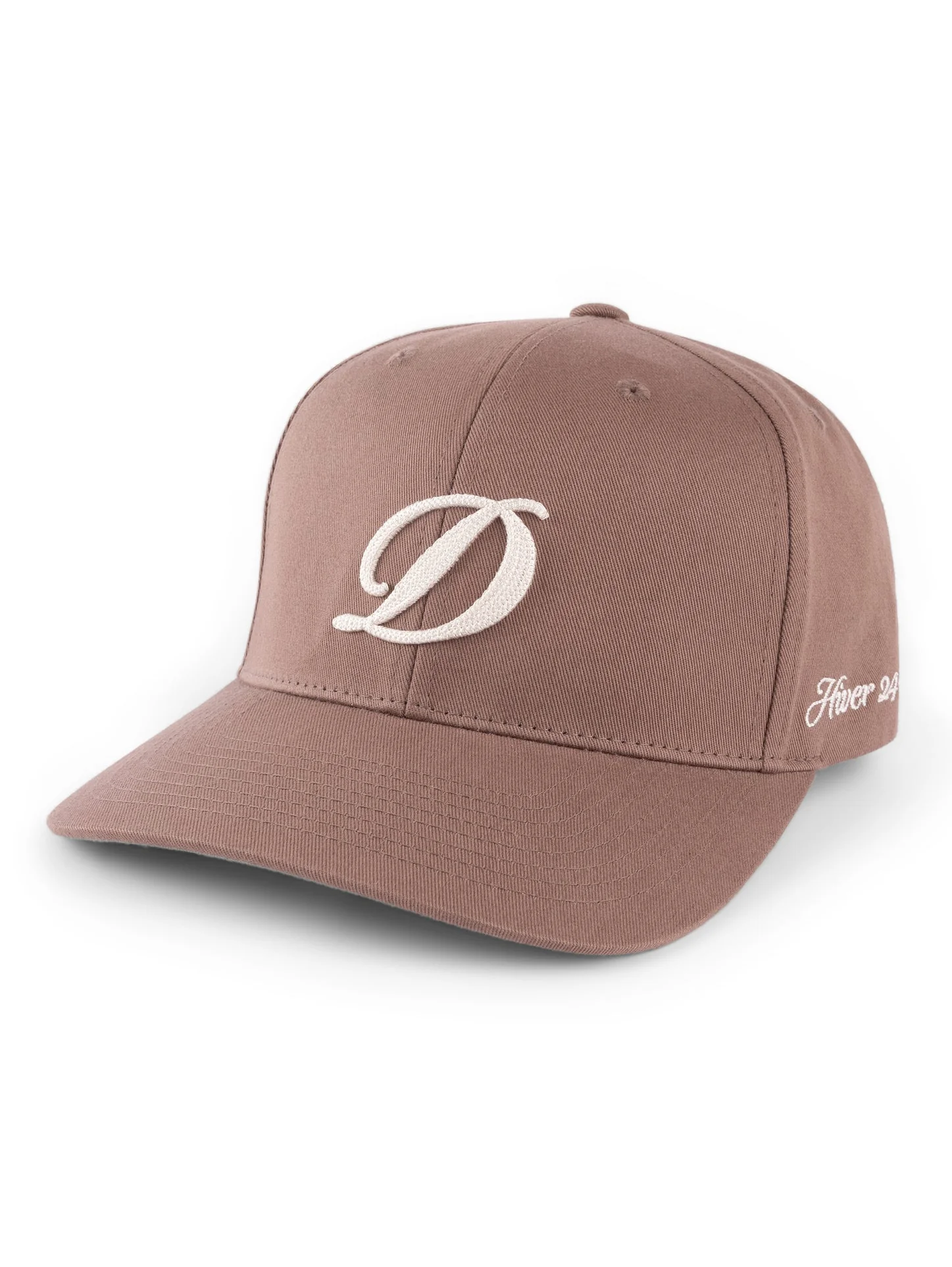 Dime Cursive D Full Fit Cap - Tan