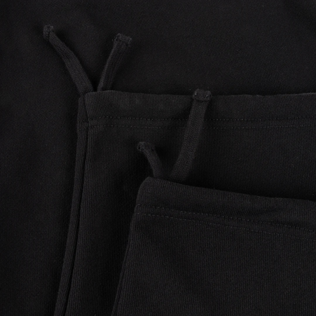 Dime Cursive Small Logo Sweatpants - Black - Image 2