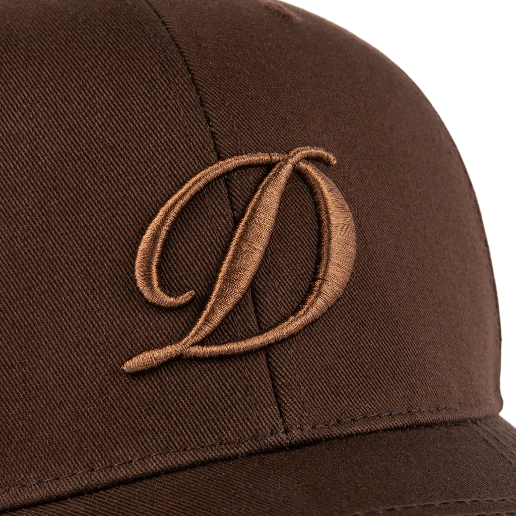 Dime D Full Fit Cap - Chocolate - Image 2