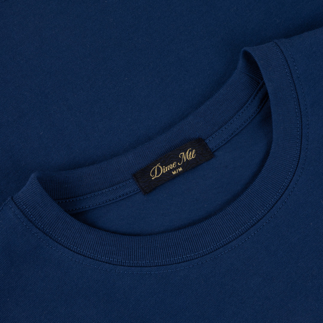 Dime Dots Tee - Midnight Navy - Image 2