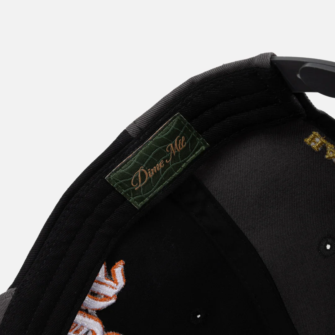 Dime Glo Dime Low Pro Cap - Black Charcoal - Image 4