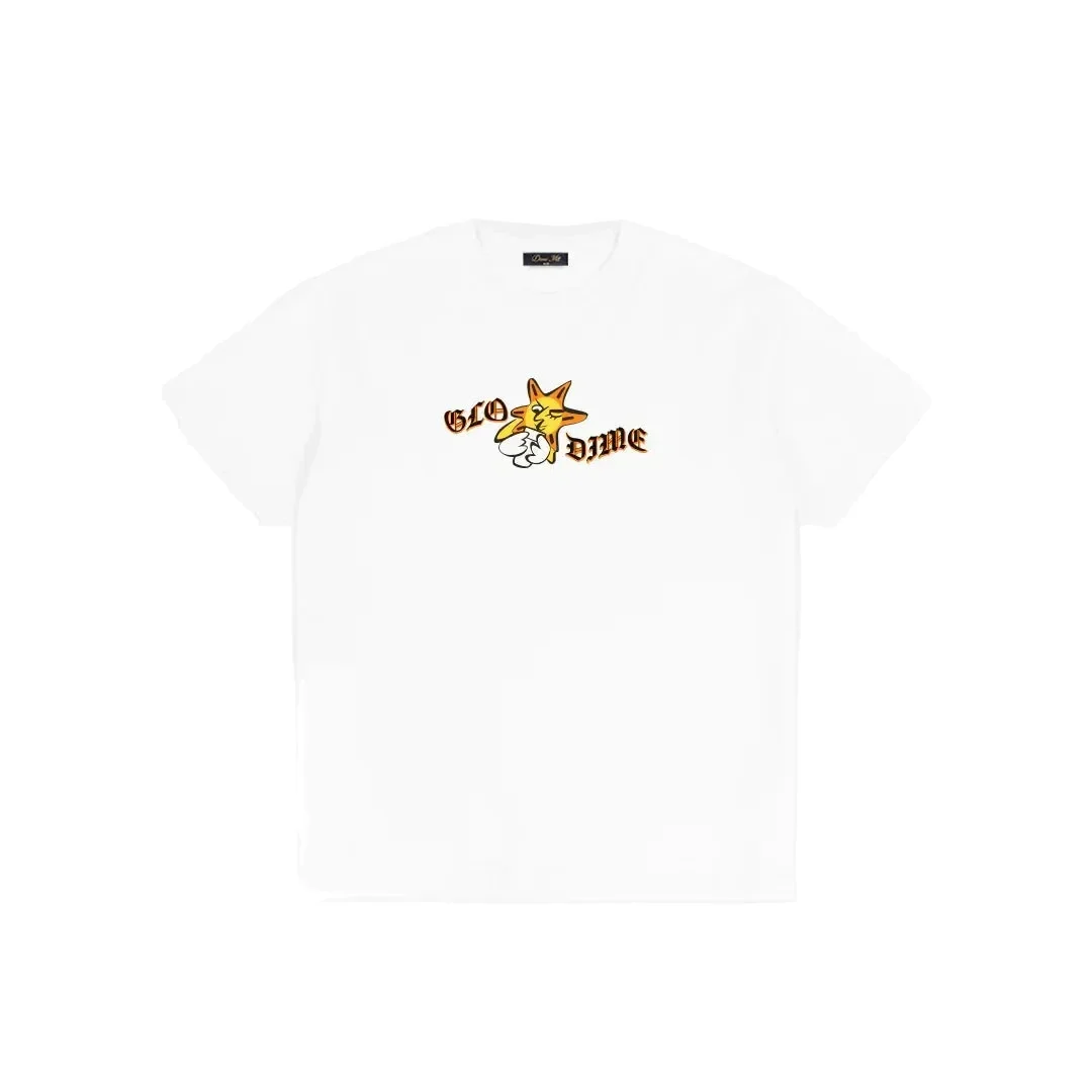 Dime Glo Dime Sun T-Shirt - White