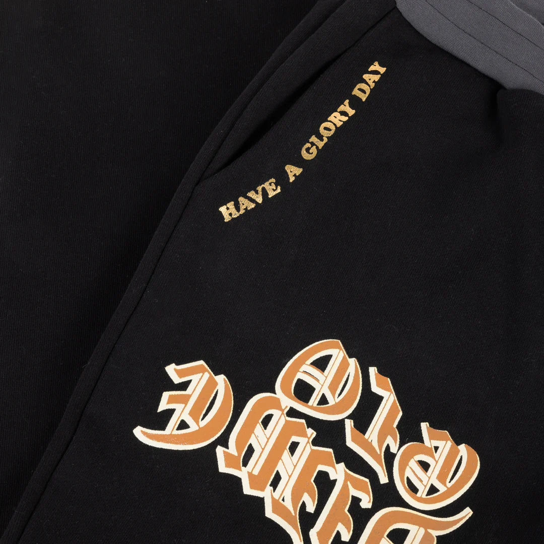Dime Glo Dime Sweatpants - Black / Charcoal - Image 4