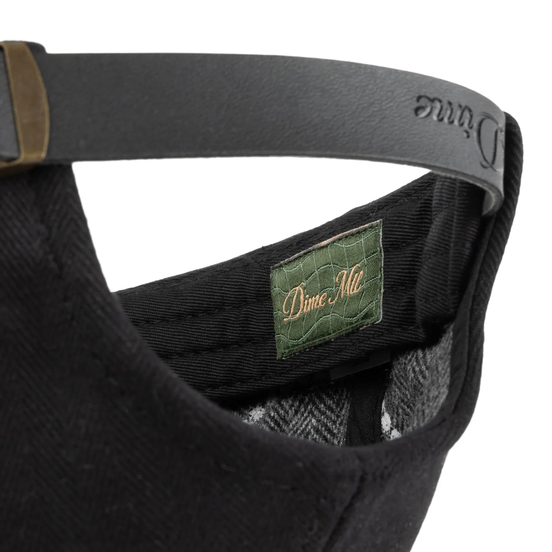 Dime Heritage Low Pro Cap - Black Contrast - Image 3