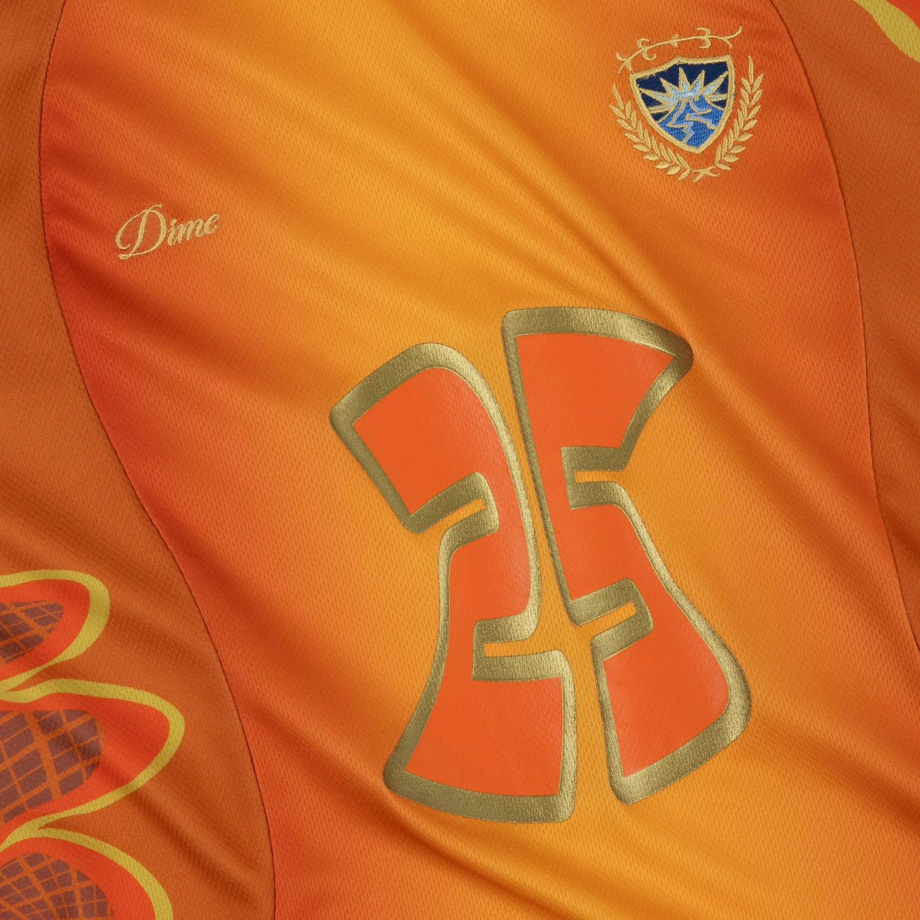 Dime Holy Flame Jersey - Hell Fire - Image 2