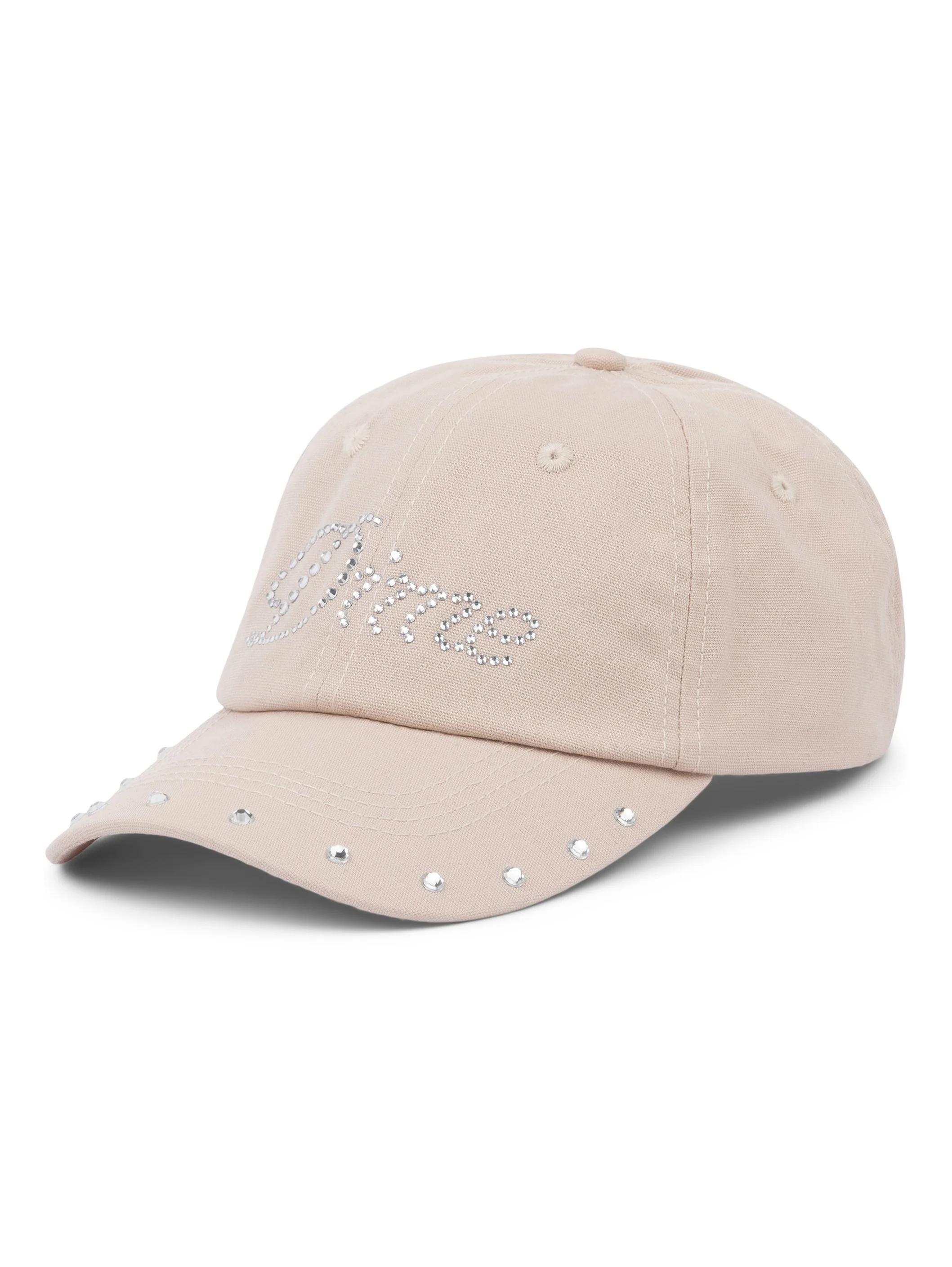 Dime Icy Cursive Low Pro Cap - Dune