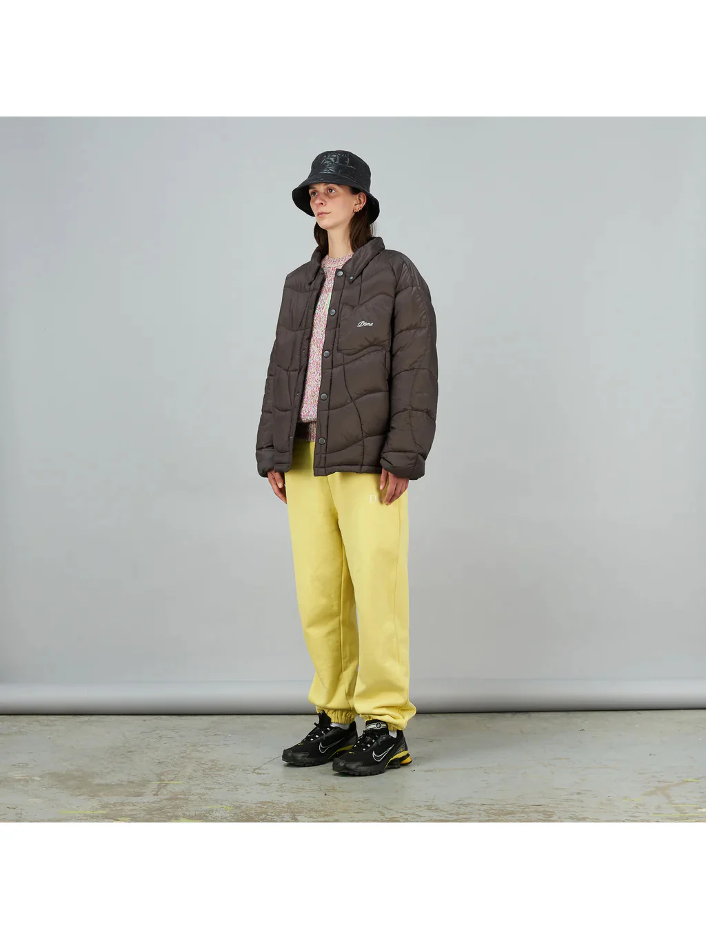 Dime Midweight Wave Puffer Jacket - Image 7