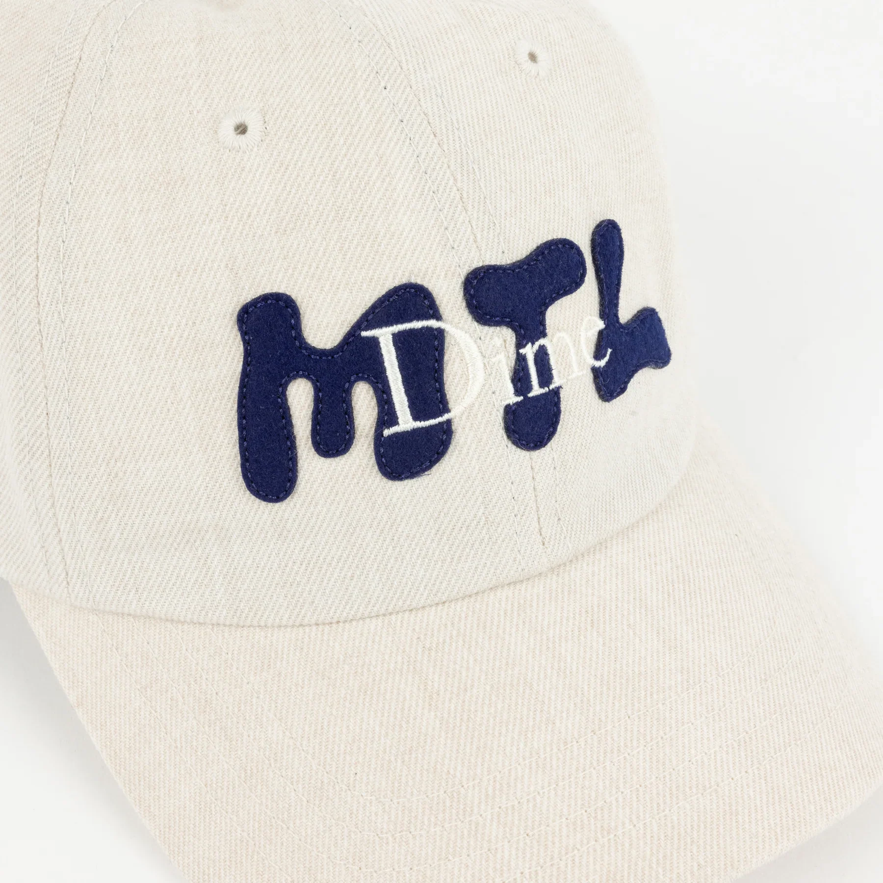 Dime MTL Low Pro Cap - Rice - Image 2