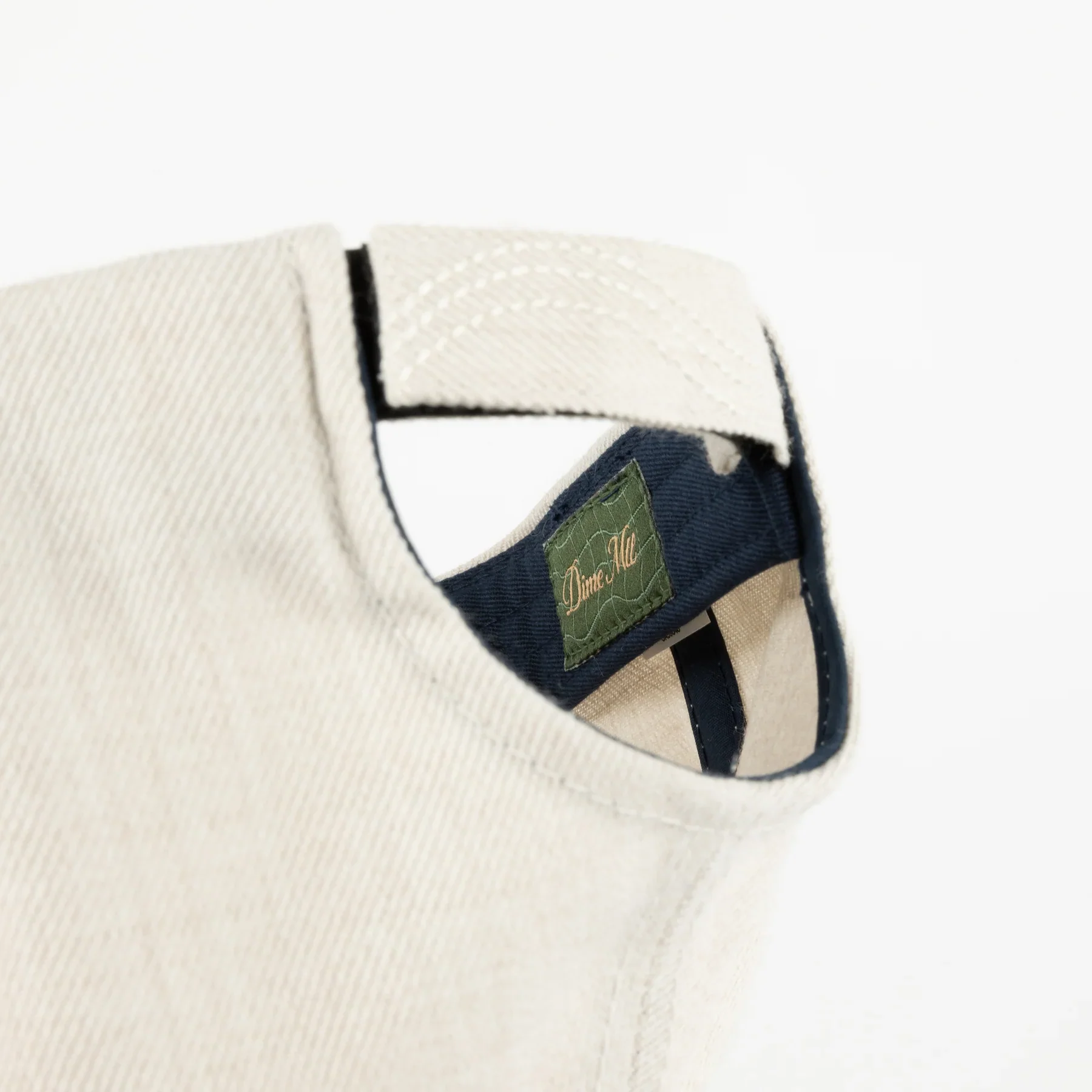 Dime MTL Low Pro Cap - Rice - Image 3
