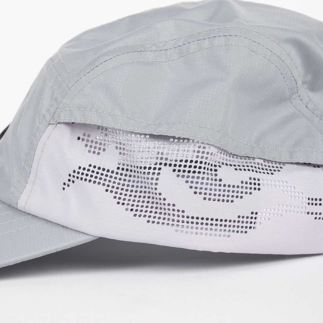 Dime Perforated Tech Cap - Black - Image 4