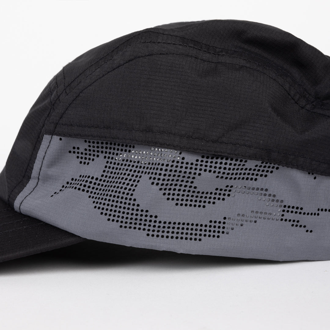 Dime Perforated Tech Cap - Gray - Image 4