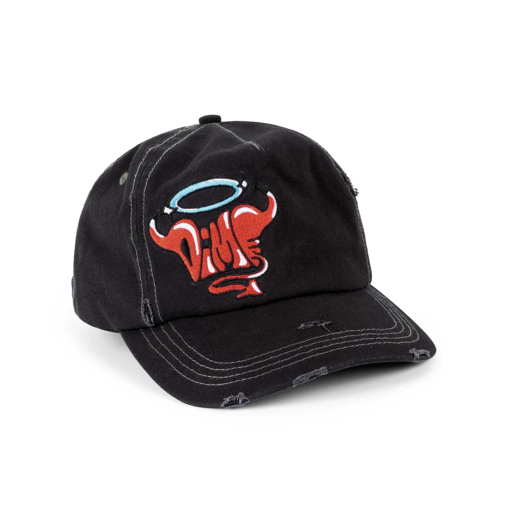 Dime Purgatory Worker Cap - Black