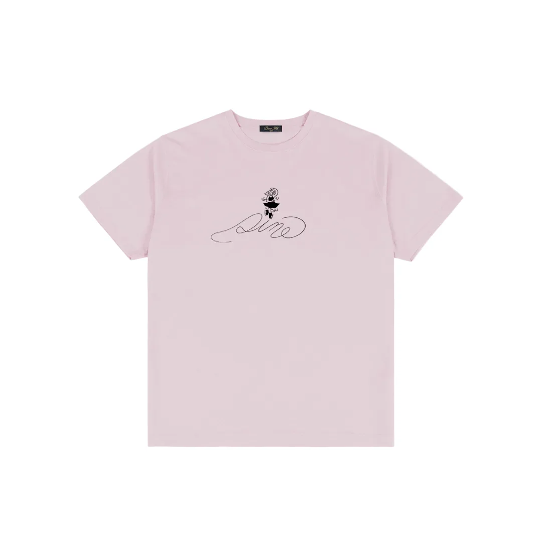 Dime Skater Tee - Light Pink