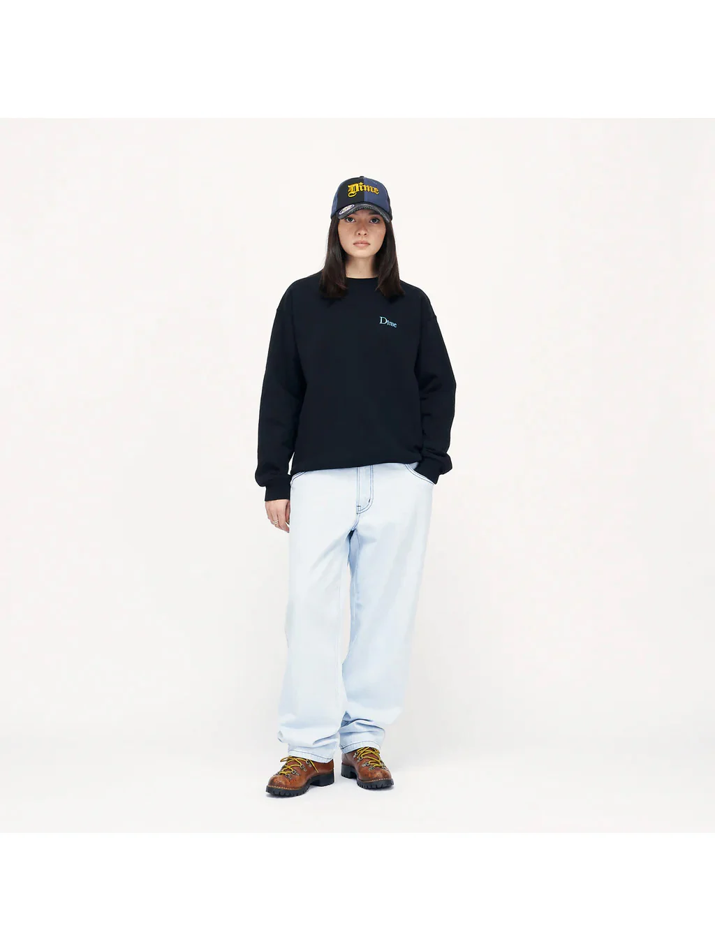 Dime Small Logo Crewneck - Image 3