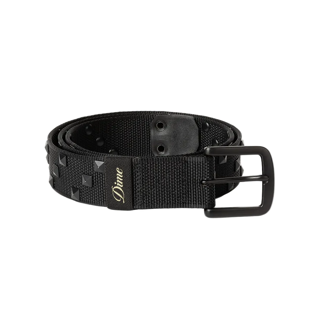 Dime Studded Belt - Black