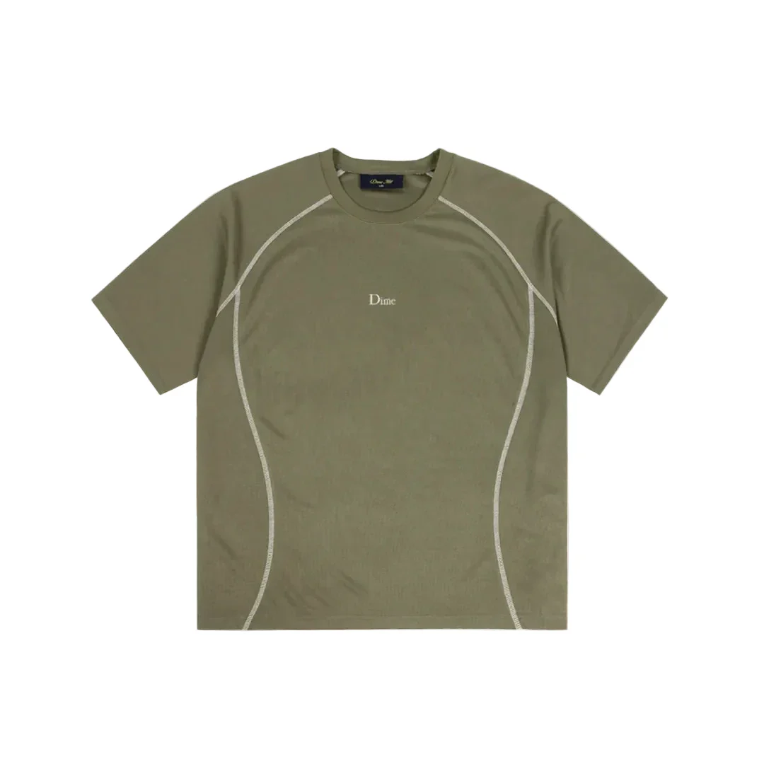 Dime Training Jersey - Military Green