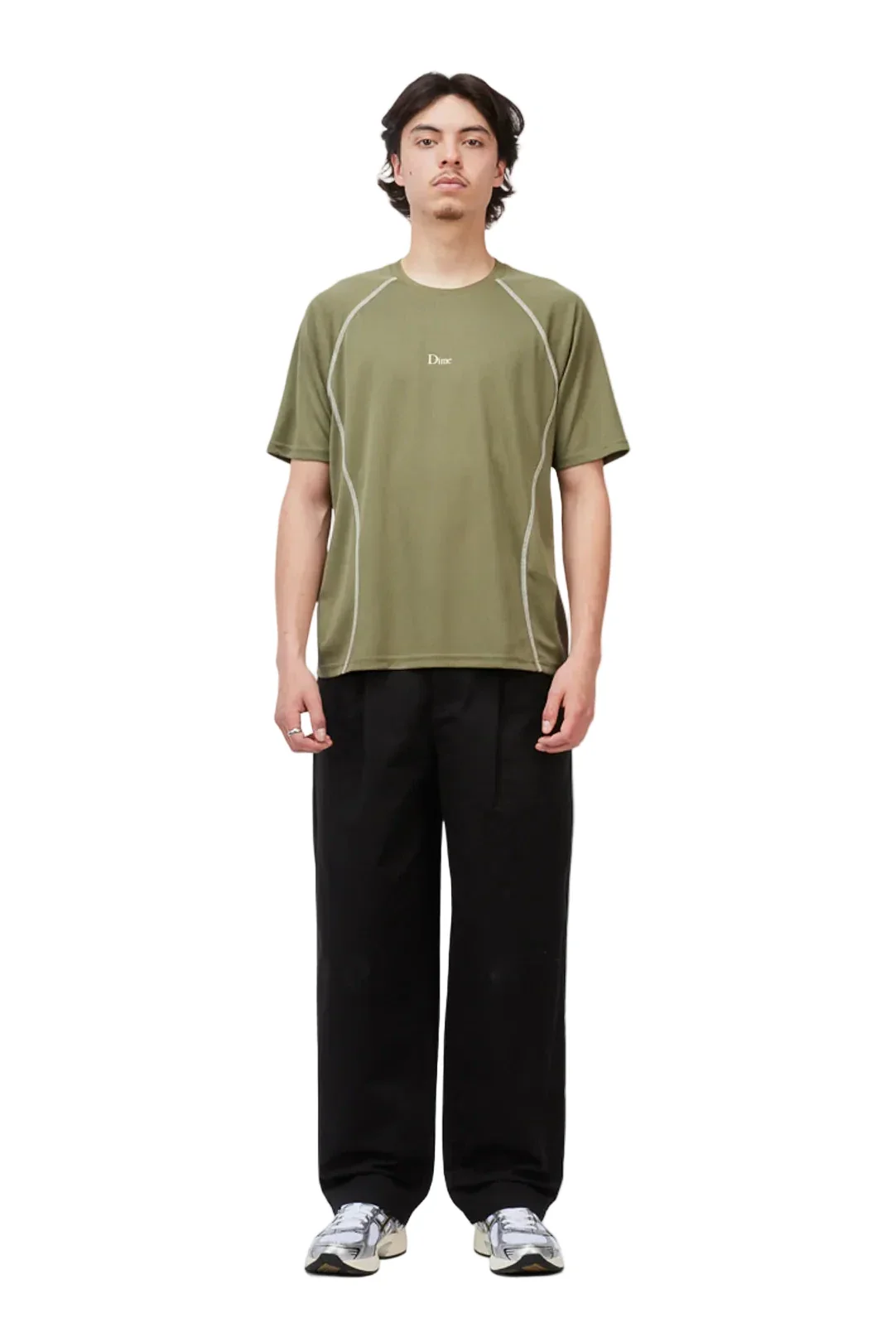 Dime Training Jersey - Military Green - Image 3
