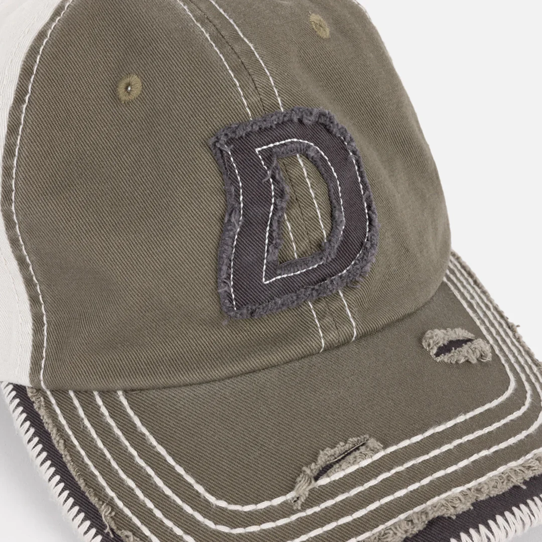 Dime Wavy D Low Pro Cap - Military - Image 3