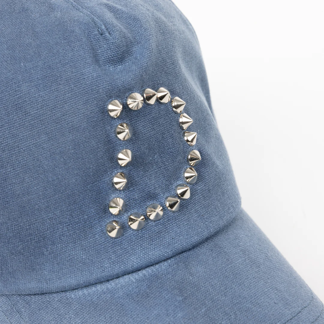 Dime Waxed Worker Cap - Blue - Image 3
