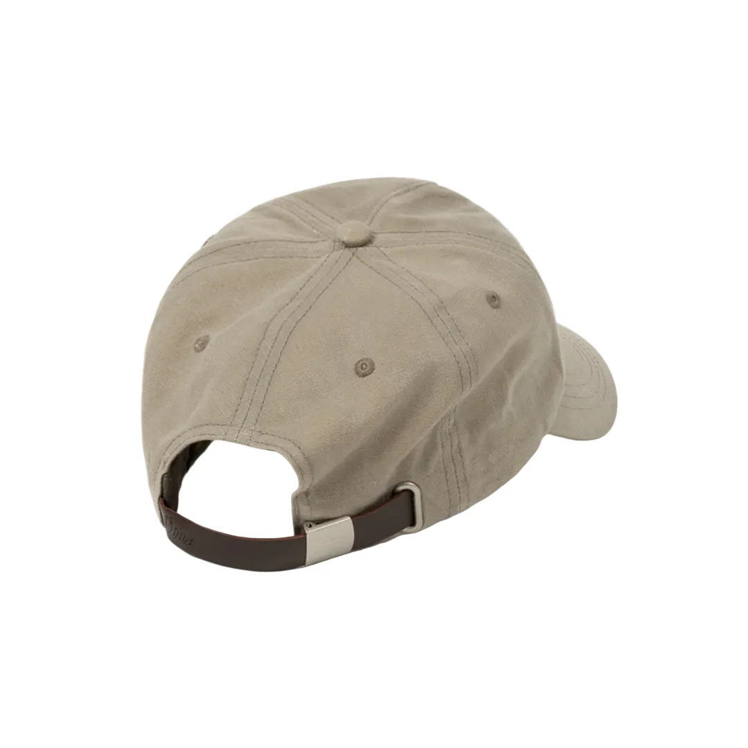 Dime Waxed Worker Cap - Taupe - Image 2